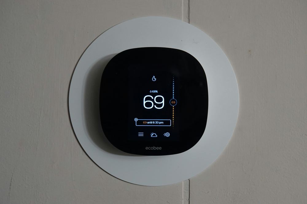 Smart thermostat installation